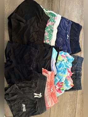 Girls variety of shorts